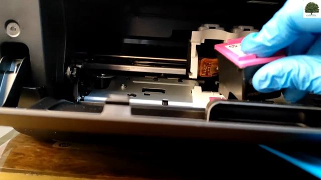 How to Install Cartridge in HP Deskjet Printer | Cartridge Inserting in HP Inkjet 4729 Printer смотреть онлайн