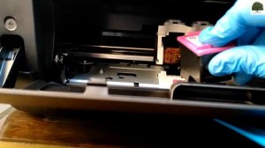How to Install Cartridge in HP Deskjet Printer | Cartridge Inserting in HP Inkjet 4729 Printer