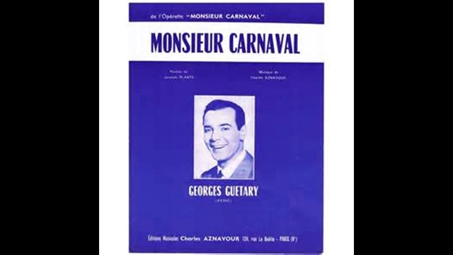 Georges Guetary - Monsieur Carnaval смотреть онлайн