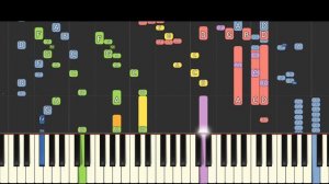 FNAF Security Breach - Golf Swamp - Piano Remix