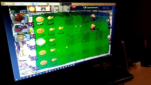 Pvz прохождение с другом часть 1 смотреть онлайн