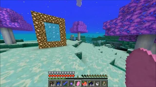 Minecraft: PARADISE IN THE SKY (FLOATING SKY ISLAND DIMENSION!) Mod Showcase смотреть онлайн