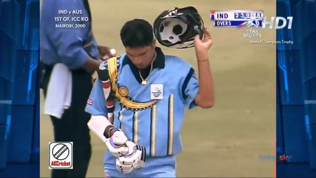 INDIA VS AUSTRALIA |NAIROBI|CHAMPIONS TROPHY 2000|HD|720p смотреть онлайн