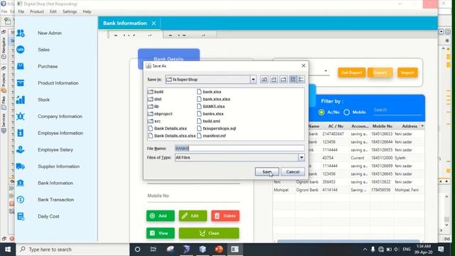 Export and Import Java Fx смотреть онлайн