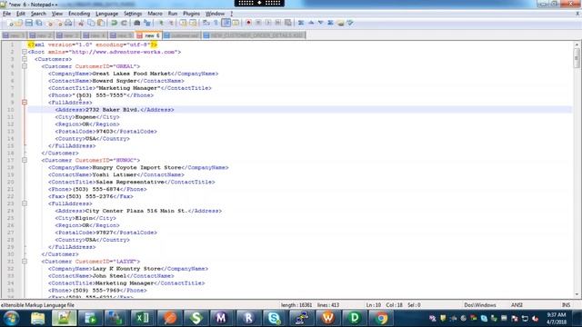 Informatica PowerCenter- Working With XML Data-Informatica Training