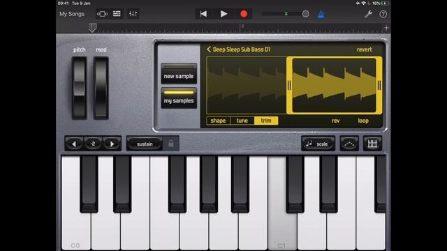 GarageBand Tutorial "Pro" Sampling смотреть онлайн