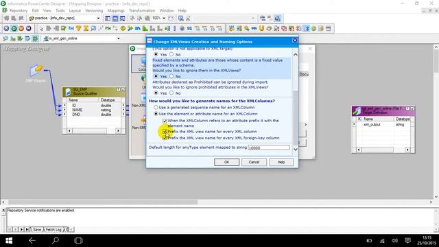 XML GENERATOR TRANSFORMATION IN INFORMATICA | SCENARIO 1 смотреть онлайн