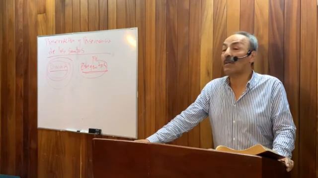 La perseverancia de los Santos. Ps. Omar Ibáñez. смотреть онлайн