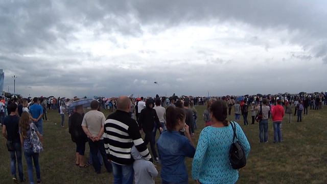 Авиашоу в Ростове. Репортаж с места. смотреть онлайн