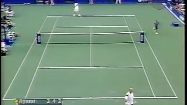 Sampras vs Agassi US Open 2002 смотреть онлайн