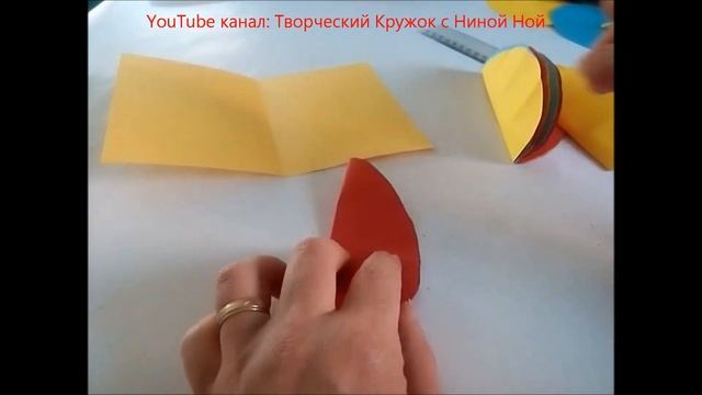 Поделки 3Д. Как сделать объёмную открытку своими руками с пасхальным яйцом из бумаги смотреть онлайн