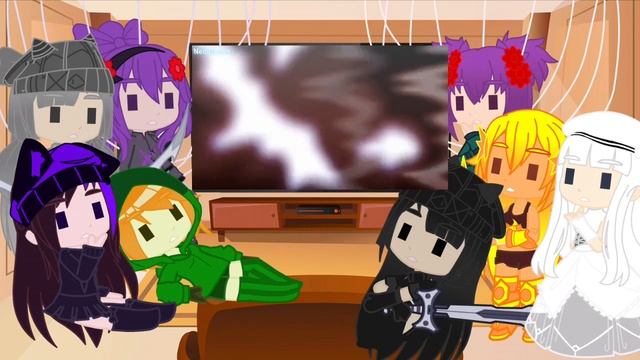 Mob Talker React to Error404!Sans vs FatalError!Sans [Animation] смотреть онлайн