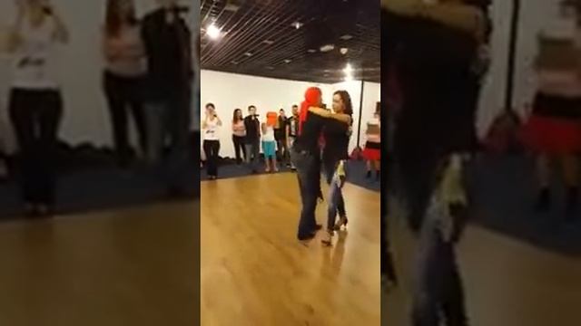 Yannis & Petya - Balkan Salsa Festival Kizomba 2015 смотреть онлайн