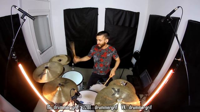 Fall Out Boy - Thanks For The Mmrs (drum cover) смотреть онлайн