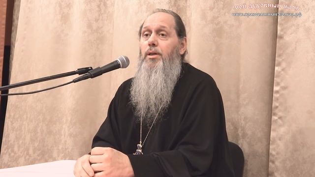 В чем состоит главная обязанность крестного? (прот. Владимир Головин, г. Болгар) смотреть онлайн