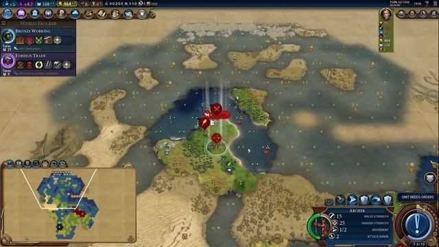 Caesar generates nearly INFINITE gold - Civ 6 Rome смотреть онлайн