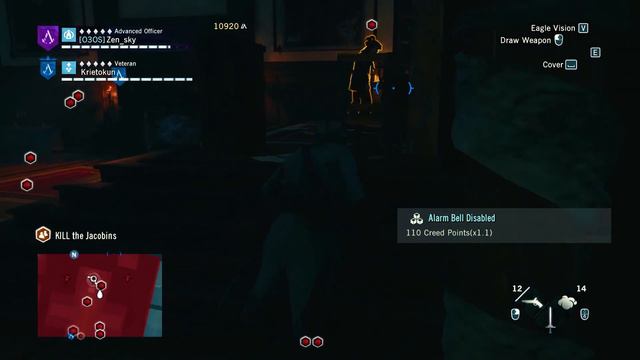 Jacobin Raid - Assassin's Creed Unity; Coop Mission #9 смотреть онлайн