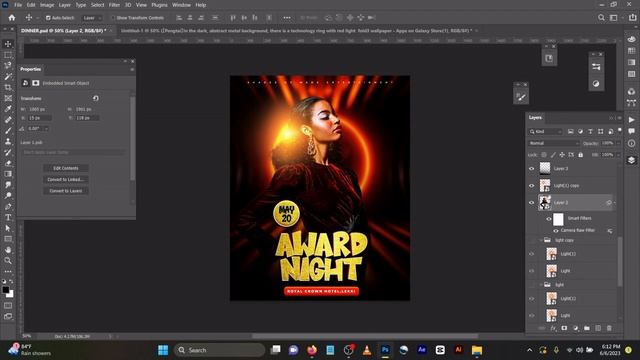 How to Design a Club/Beach Party Poster or Flyer I Photoshop Tutorial + FREE PSD (for beginners) смотреть онлайн