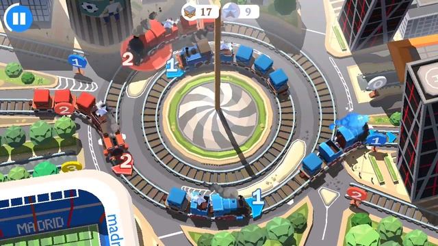 Train Conductor World -Nick Trick & Game #158 смотреть онлайн