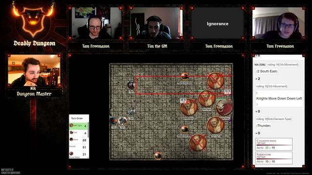 Deadly Dungeon 07.4: Journey to the Centre of the Plane (5th Party) смотреть онлайн