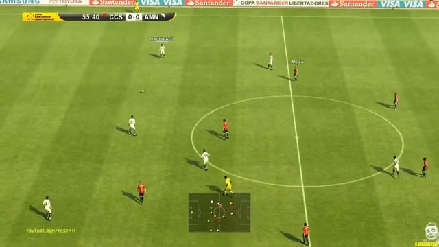 Gameplay PES2013: Liga Master Atlético Mineiro S02E07 / Caracas FC смотреть онлайн