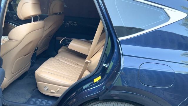 Авто из кореи Genesis GV80 3.5 турбо Обзор смотреть онлайн
