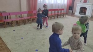 Танец «Ай-да» 1 младшая группа «Ромашка»