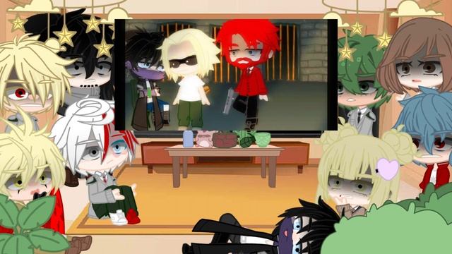 Mha Reacts To "Do It, Pull The Trigger" meme|gacha club (my AU) bnha Obviously ? I guess dabi angst смотреть онлайн