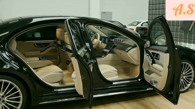 НОВЫЙ Mercedes-Benz S-класса W223