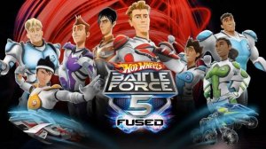 Hot Wheels Battle Force 5 Opening (No SFX)