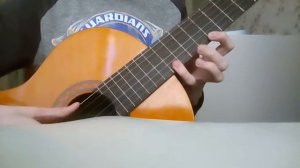 Мелодия из GF (Gravity falls) на одной струне