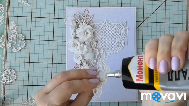 DIY Cardmaking Tutorial. Открытка большого формата. Скрапбукинг