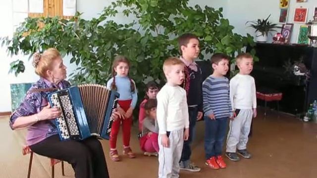Выступление подготовительной А группы детского сада №1"Ласточка" Судак смотреть онлайн