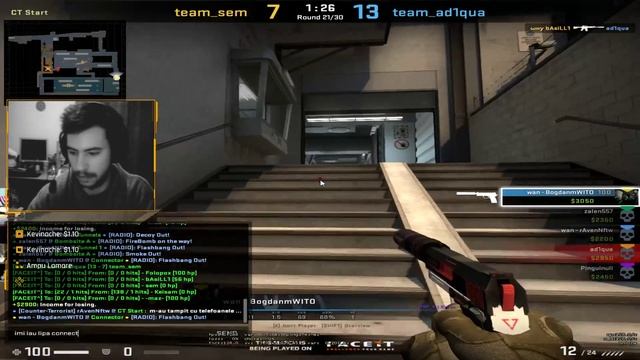 CSGO Cu ratatii :)) level 10 смотреть онлайн