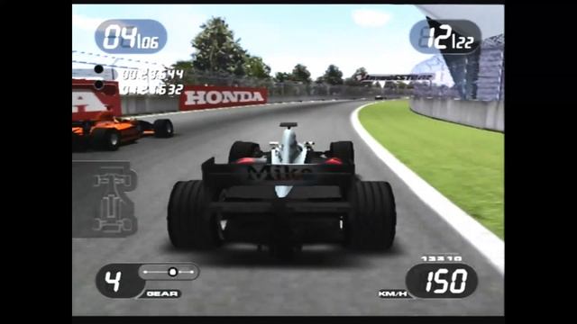 Playthrough [PS2] Formula One 2001 смотреть онлайн