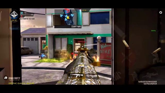 Diamond camo Ak 47 (Call of duty mobile) смотреть онлайн