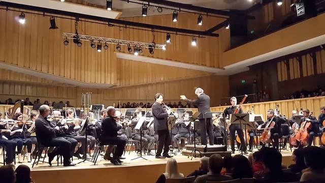 Richard Strauss: Dueto Concertino - Carlos Céspedes (clarinete), Ezequiel Fainguersch (fagot) смотреть онлайн