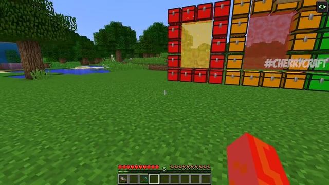 I can BUILD PORTALS OF RAINBOW CHESTS in Minecraft ! RAINBOW PORTAL OF CHEST! смотреть онлайн