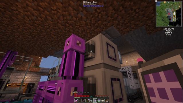 AE2 and TR Automation Showcase | Ep 18 Valhelsia: Enhanced Vanilla HC | Minecraft 1.18 смотреть онлайн