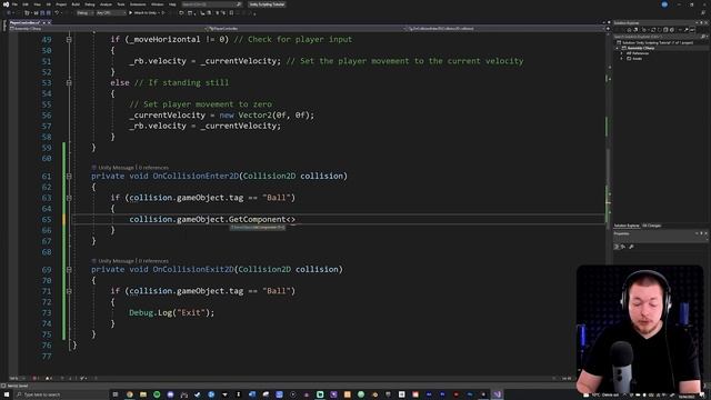 #14 | COLLISIONS AND TRIGGERS IN UNITY ? | Unity For Beginners | Unity Tutorial