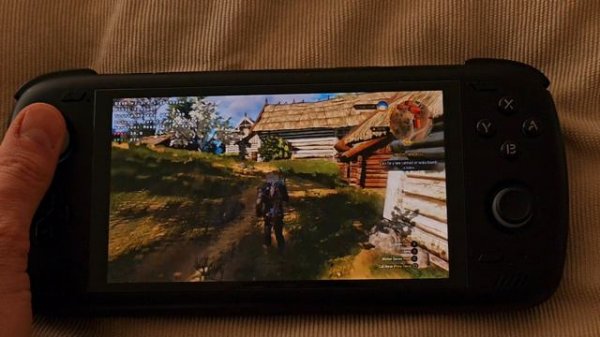 Witcher 3 PC Version on Android (Odin 2 Pro) with Winlator 6.1
