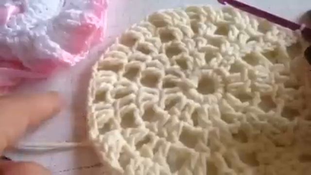 Шапочка, панамка крючком смотреть онлайн