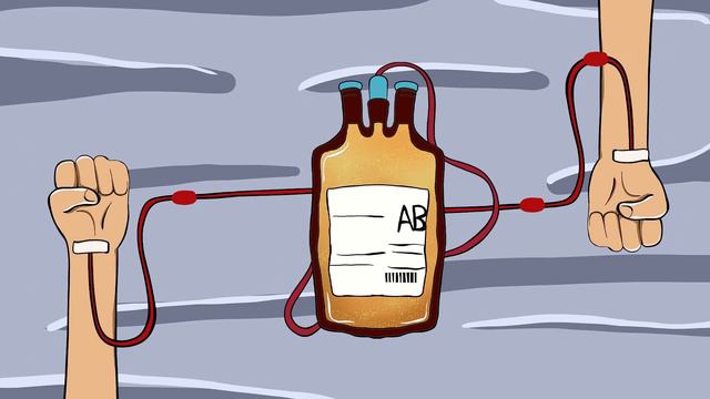 Мне Перелили Золотую Кровь | Анимированная История смотреть онлайн