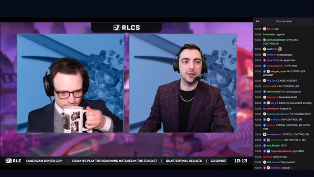 Twitch Chat DIDN'T FORGET the "Sypical controller" Incident 💀 смотреть онлайн