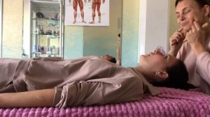 Правка лица казачья, деревянными палочками