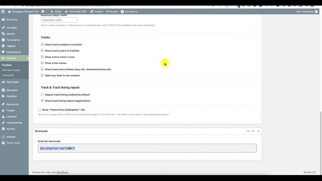 ▶ Crea PLAYLIST ? para tu web con AUDIOIGNITER ? смотреть онлайн