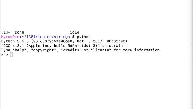 Formatted Strings смотреть онлайн