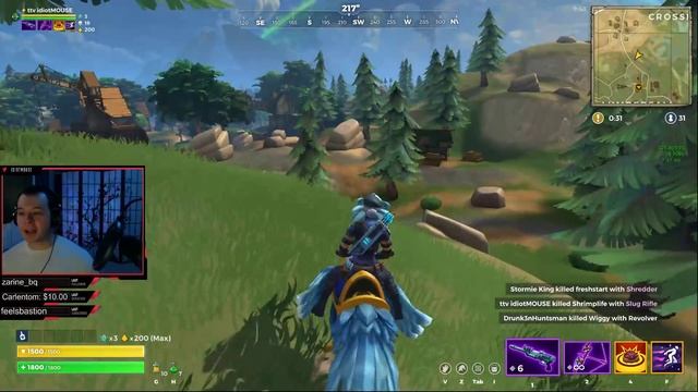 Realm Royale: Solo vs. Squads 32 Kill Game (Longbow/Prox Trap Hunter) смотреть онлайн