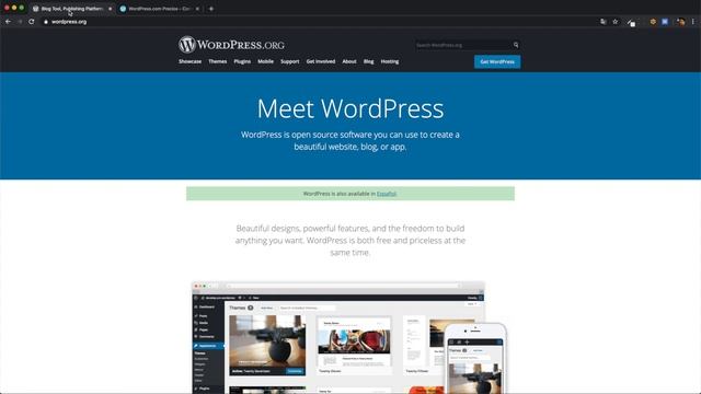 DESCARGAR WORDPRESS PARA USO PERSONAL O EMPRESARIAL | Wordpress.org, ep. 1 смотреть онлайн