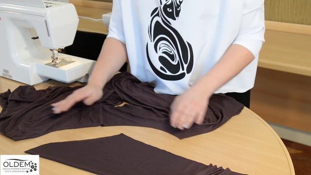 Как сшить простое платье без выкройки. Шьем без оверлока смотреть онлайн